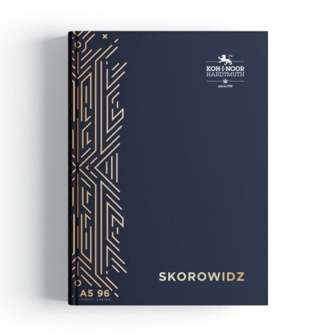 Skorowidz A5 A5 96k. krata Koh-I-Noor