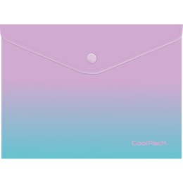 Teczka plastikowa na zatrzask CoolPack GRADIENT A4 Patio (03241CP)