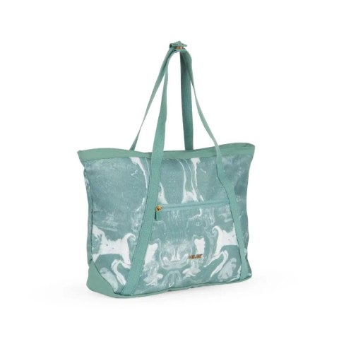 Torba na ramię Shopper Lava zielona Milan (62102LVGR)