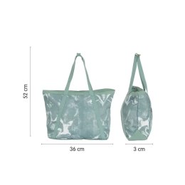 Torba na ramię Shopper Lava zielona Milan (62102LVGR)