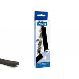 Węgiel rysunkowy 4 szt Milan (2716204)