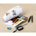 Zakładki indeksujące wielokrotnego użytku 3L 48 szt. mix kolorów 12 x 40 mm (10522)
