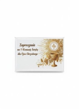 Zaproszenie Komunia Agamis