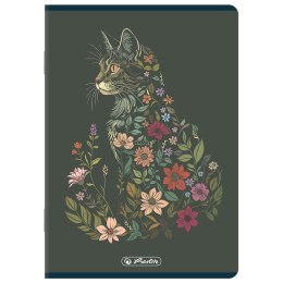 Zeszyt A4 Premium FLORIMALS 60k. 70g krata Herlitz (400207533)