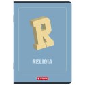 Zeszyt A5 Religia mix 60k. 70g krata Herlitz (400206356)