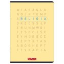 Zeszyt A5 Religia mix 60k. 70g krata Herlitz (400206356)