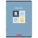 Zeszyt A5 Religia mix 60k. 70g krata Herlitz (400206356)