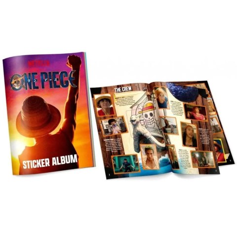 Album na naklejki One Piece Netflix Orbico Sp. Z O.o. (OPALBUM-2026)
