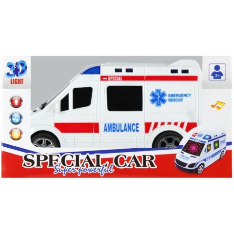 Ambulans 16cm na vaterie Mega Creative (524008)