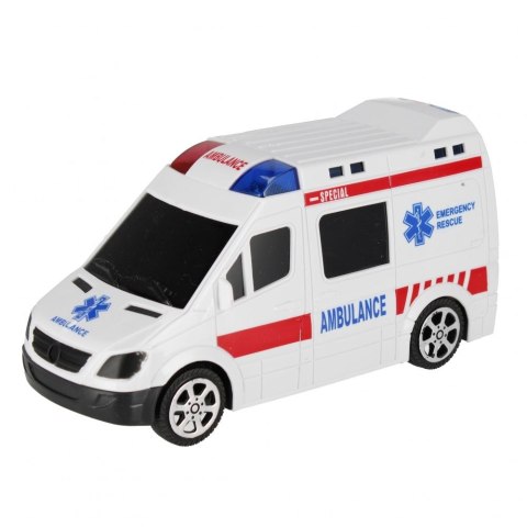 Ambulans 16cm na vaterie Mega Creative (524008)