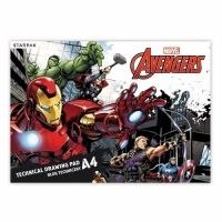 Blok techniczny Avengers A4 10k Mega Creative (357143)
