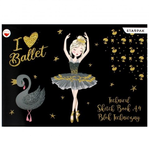Blok techniczny Balerina Starpak (492049)