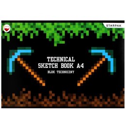 Blok techniczny Pixel game Starpak (492046)