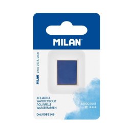 Farby akwarelowe błękit indygo 1 kolor. Milan (05B1149)