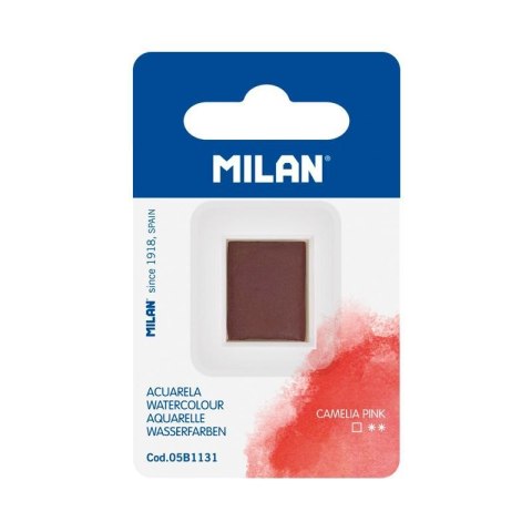 Farby akwarelowe różowa kamelia 1 kolor. Milan (05B1131)