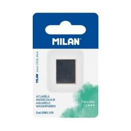 Farby akwarelowe turkusowy 1 kolor. Milan (05B1155)