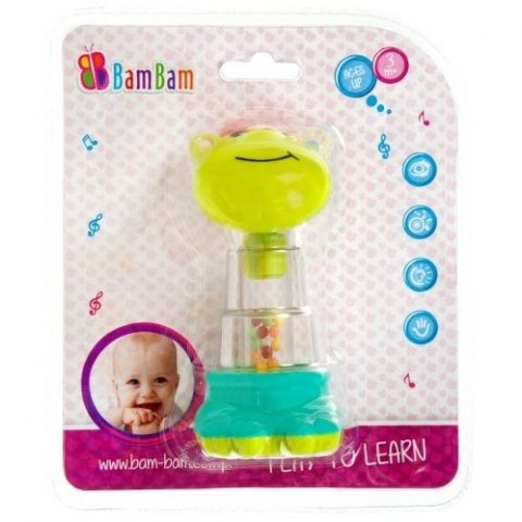 Grzechotka Bam Bam GRZECHOTKA ŻYRAFKA Bam Bam (359905)