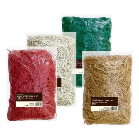 Gumki recepturki 60% kauczuk 1000g śr. 140mm Grand (130-1684)