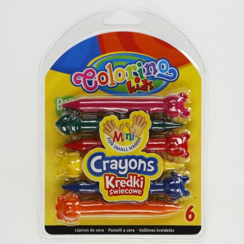 Kredki świecowe 6 kol. Patio (33022)