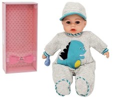 Lalka bobas z polskim głosem, śpiewa i mówi po polsku; Box [mm:] 450 Adar (565074)