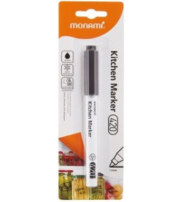 Marker specjalistyczny do kuchni Kitchen 420 wkład czarny 1,2mm Monami (160-2474)