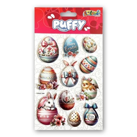 Naklejki świąteczne EASTER EGGS Snowmen Penmate (TT9292)