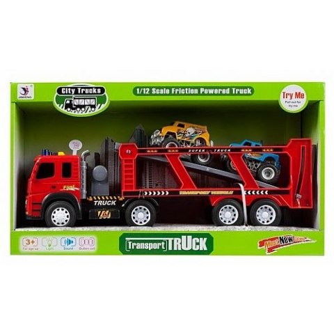 Samochód Auto ciężarowe Mega Creative (442729)