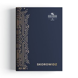 Skorowidz A6 96k. krata [mm:] 150x105 Koh-I-Noor (SKO-A696)