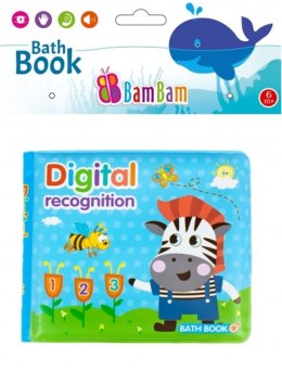 Zabawka do kąpieli Cyfry Bam Bam (432482)