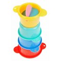 Zabawka do kąpieli kubeczki 7 szt. Bam Bam (428983)