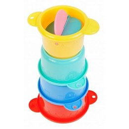 Zabawka do kąpieli kubeczki 7 szt. Bam Bam (428983)