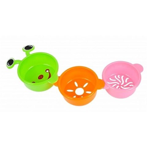 Zabawka do kąpieli kubeczki 7 szt. Bam Bam (428983)