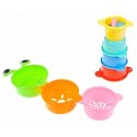 Zabawka do kąpieli kubeczki 7 szt. Bam Bam (428983)