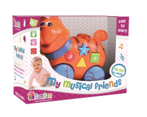 Zabawka dźwiękowa Bam Bam (286257)