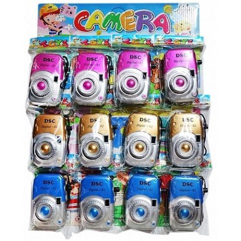 Zabawka edukacyjna Aparat foto 6x10 Mega Creative (406150)