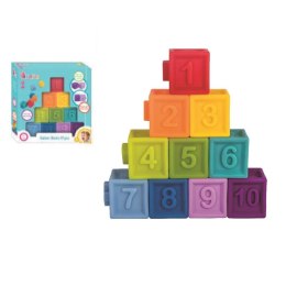 Zabawka edukacyjna GUMOWE KLOCUSZKI Bam Bam (432486)