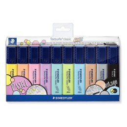 Zakreślacz Classic Colors/ Vintage wkład mix 1-5mm Staedtler (S364 CWP10)