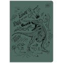 Zeszyt A5 32k. 70g krata Interdruk (ZE32KF#)