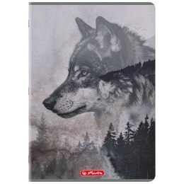 Zeszyt A4 WILD 96k. 70g linia Herlitz (400206435)