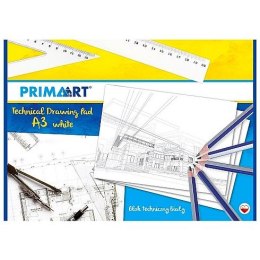 Blok techniczny A3 biały 10k Prima Art (412470)