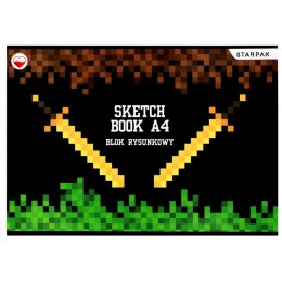 Blok techniczny Pixel game Starpak (492040)