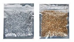 Brokat Brokat sypki 10 g złoty/srebrny. kolor: złoty/srebrny 2 kolor. Craft Fun (463438)