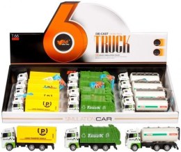 Ciężarówka AUTO CIĘŻAROWE METALOWE 12 CM MY66-A32 Mega Creative (394160)