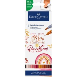 Flamaster akwarelowy dwustronny GOLDFABER Faber Castell (164518 FC)