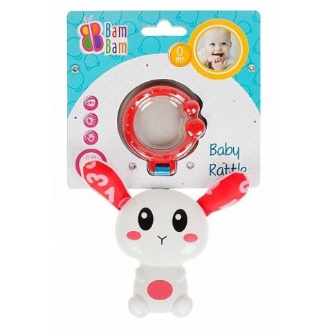 Grzechotka Królik Bam Bam (428965)