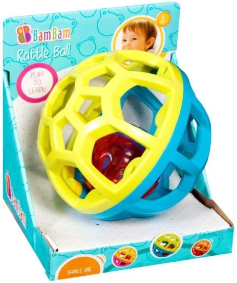 Grzechotka kula ziel/nieb Bam Bam (383562)