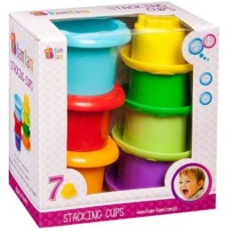 Klocki pozostałe kubeczki do układania Bam Bam (377141)