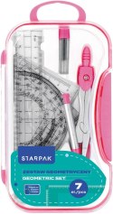 Komplet geometryczny 7 el. Starpak (559667)