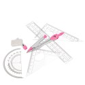 Komplet geometryczny 7 el. Starpak (559667)