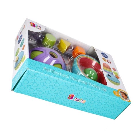 Kubeczki wielofunkcyjne Bam Bam